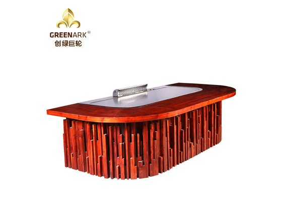 خرید کباب پز برقی سفارشی هیباچی تپانیاکی رومیزی 9 صندلی ظرفیت online manufacture