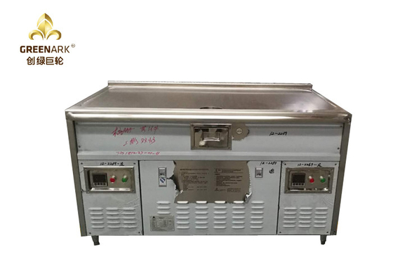 خرید گرمایش القایی داخلی کباب پز تپانیاکی اگزوز بالا مشعل دوگانه online manufacture