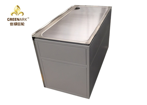 خرید گرمایش الکتریکی Teppanyaki گریل اگزوز فوقانی 600 میلی متر عرض online manufacture