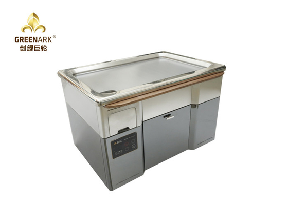 خرید اگزوز فوقانی گرمایش الکترومغناطیسی گریل Teppanyaki از جنس استنلس استیل online manufacture