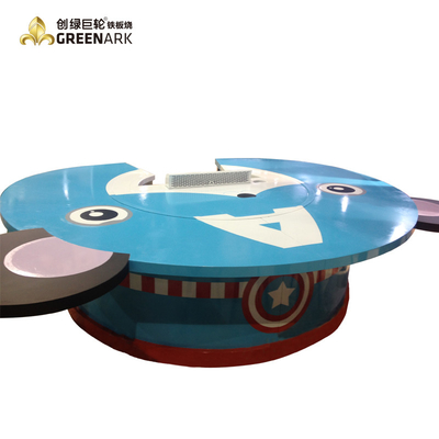 خرید مواد فولادی ضد زنگ کباب پز برقی بدون دود Teppanyaki online manufacture