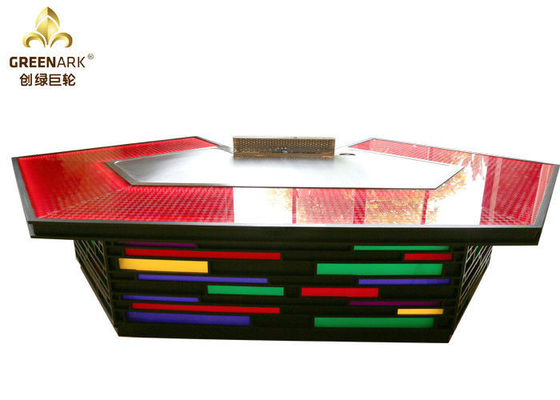 خرید القایی لوله برق میز کباب پز Teppanyaki فولاد ضد زنگ تجاری online manufacture