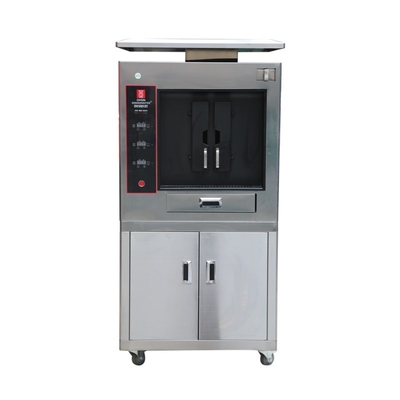Oven GRANDMASTER KD10 Commercial Single Layer Two Grids Fish Grill Machine - Standard Style Electric