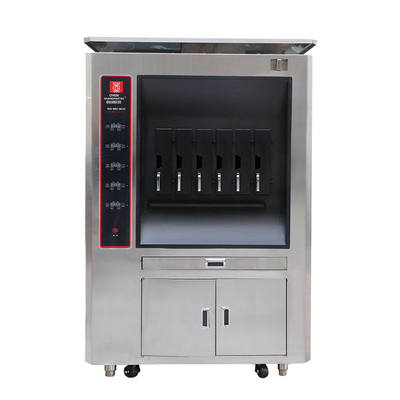 Oven GRANDMASTER KD40 Commercial Six Grids Fish Grill Single Layer Six Grids Machine - Standard Style Electric