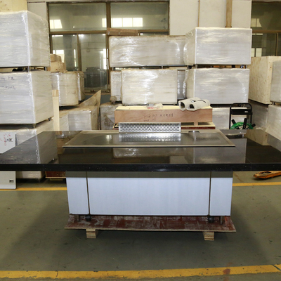 اگزوز فولادی ضد زنگ Electric Down Teppanyaki Table Grill Down Exhaustation برای رستوران هتل