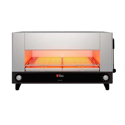Ss304 Chicken Rotisserie Slamander Grill Oven 380V 50HZ Rib Commercial Bbq Equipment