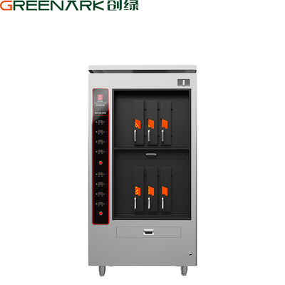 ماشین کباب ماهی تجاری 23kW 380V اجاق فولاد ضد زنگ