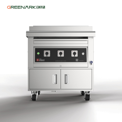 گرل برقی تجاری 800 درجه سانتیگراد گرمایش سریع CE گواهینامه ISO9001