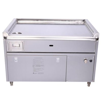 میز گریل تجاری تپانیاکی 1200mm-2400mm استیل ضد زنگ 304