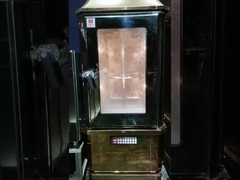 فر برشته کننده هوای گرم با عملکرد تمیز کردن