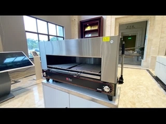 Ss304 Chicken Rotisserie Slamander Grill Oven 380V 50HZ Rib Commercial Bbq Equipment