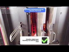 دستگاه اجاق برقی گریل ماهی رستوران تجاری