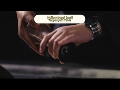 میز کباب پز چند منظوره سیار تپانیاکی آشپزخانه با اجاق دو نفره